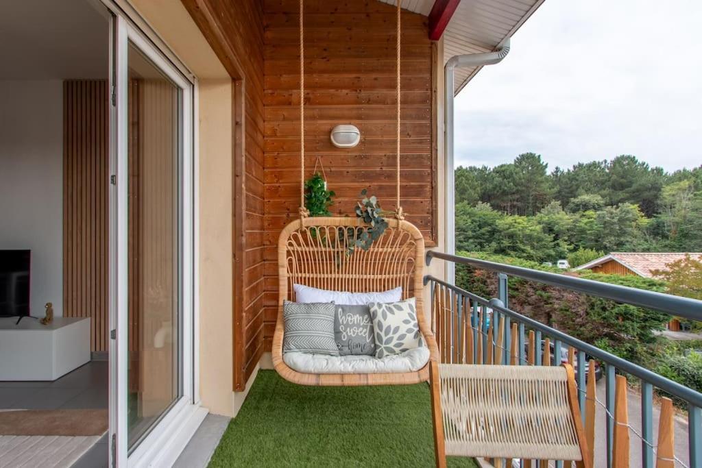 Appartement Des Grands Lacs Сангине Екстериор снимка