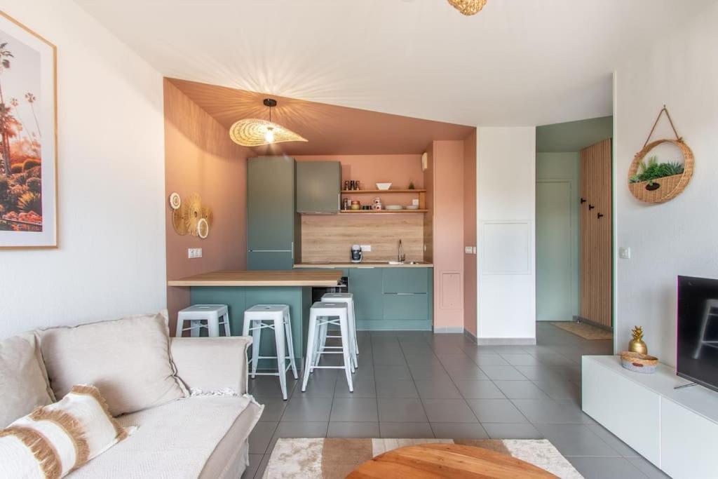 Appartement Des Grands Lacs Сангине Екстериор снимка