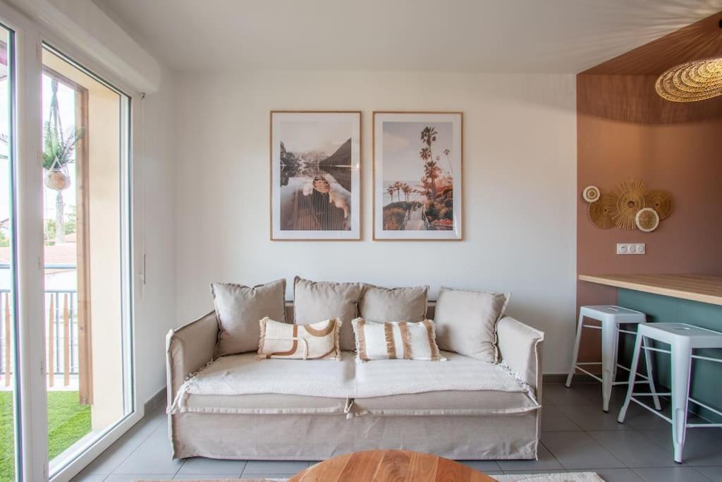 Appartement Des Grands Lacs Сангине Екстериор снимка