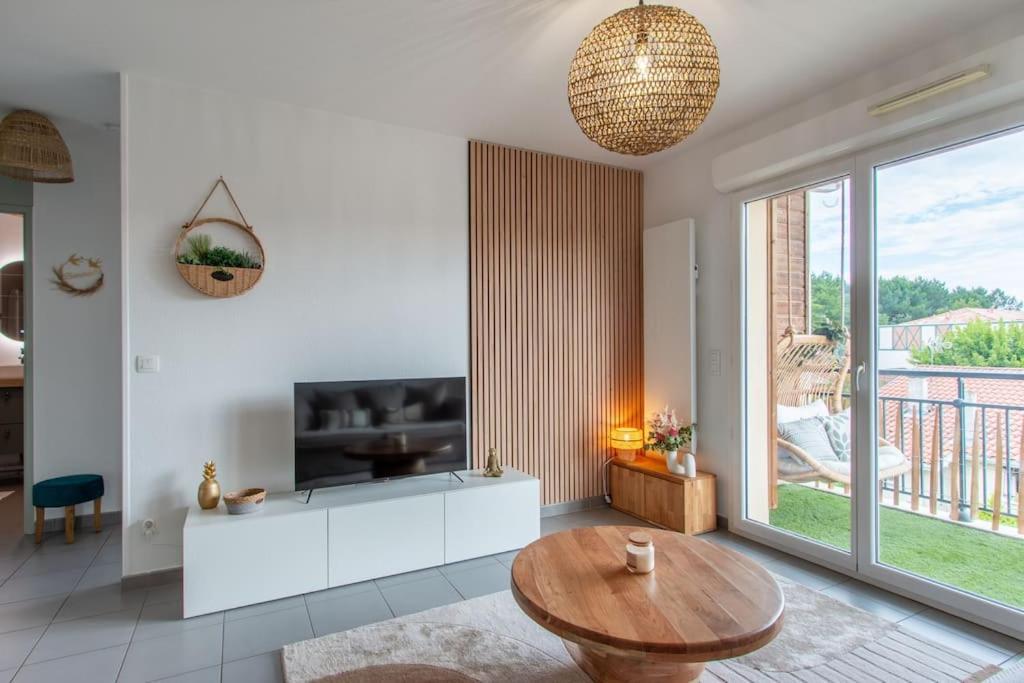 Appartement Des Grands Lacs Сангине Екстериор снимка