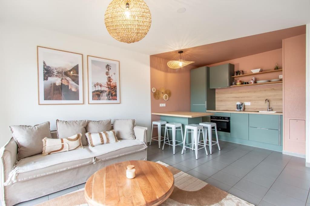 Appartement Des Grands Lacs Сангине Екстериор снимка