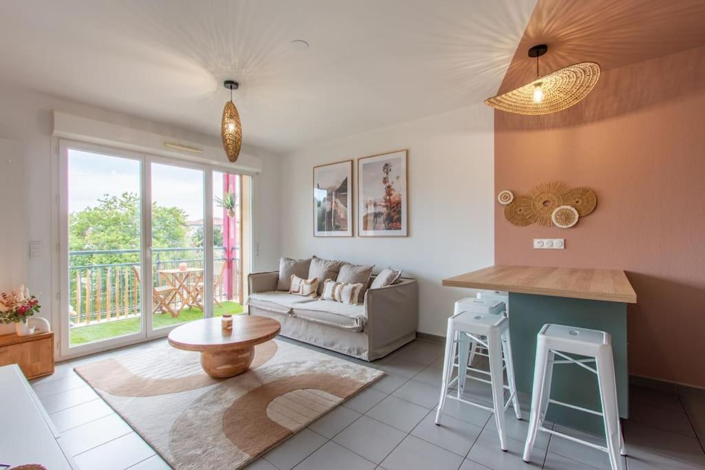 Appartement Des Grands Lacs Сангине Екстериор снимка